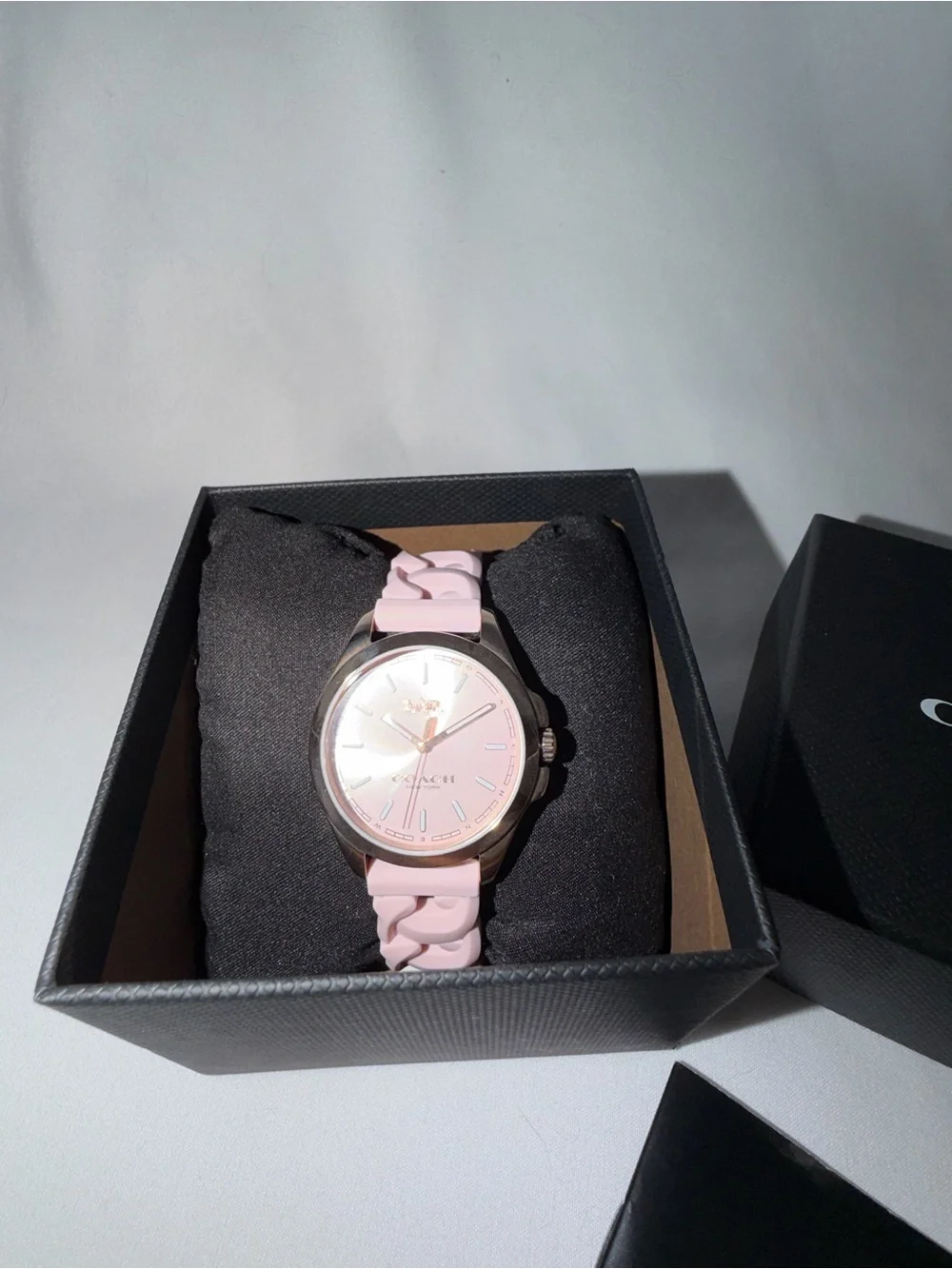 Coach Libby Watch - 34mm (Blush Pink)